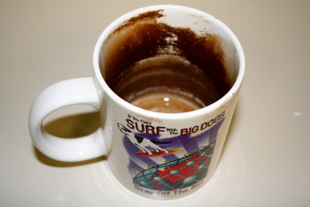 Toxic Cup My office coffee mug is a long standing joke of … Flickr