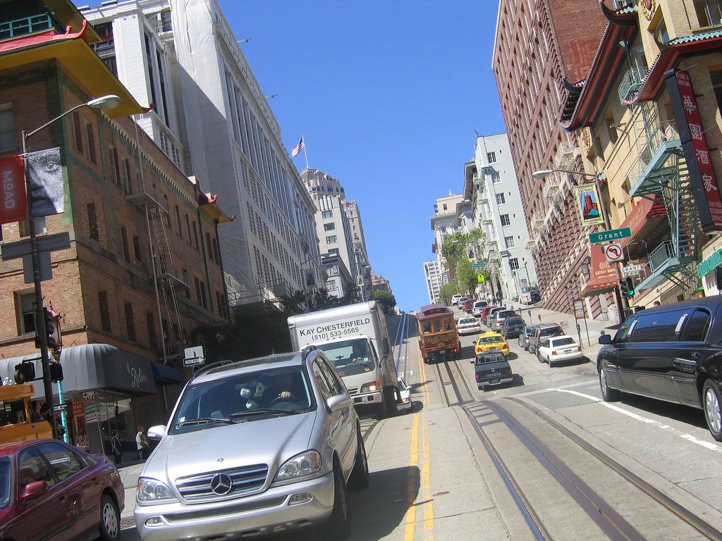 California Street View from the California Street cable ca… Dawn Endico Flickr