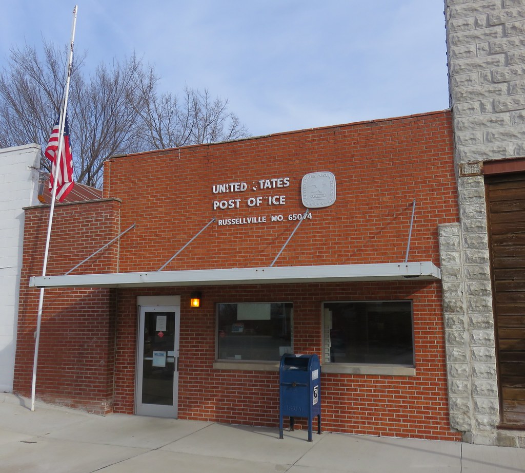 Post Office 65074 (Russellville, Missouri) Russellville, M… Flickr
