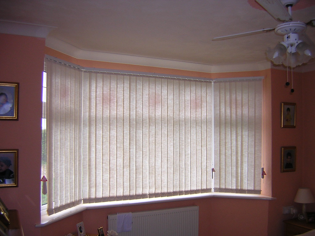 Vertical Blinds Bay Window Mercury Blinds Colchester Flickr