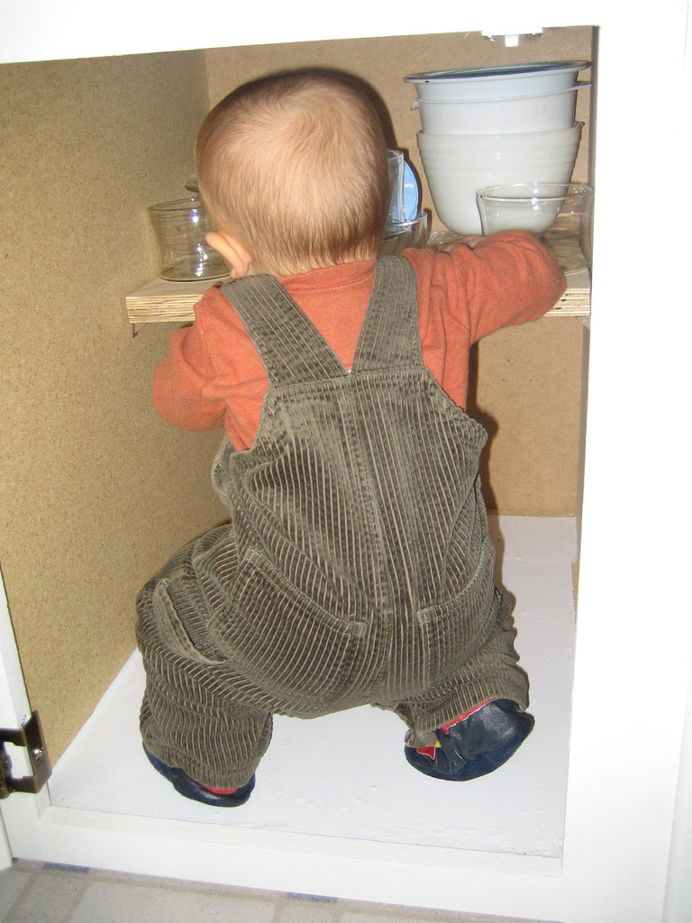 little kitchen climber Jen Hoehn Flickr