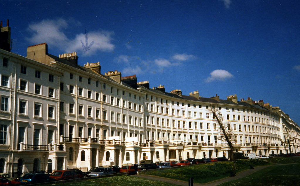Adelaide Crescent, Hove, Sussex, England 1997 Phillip Capper Flickr