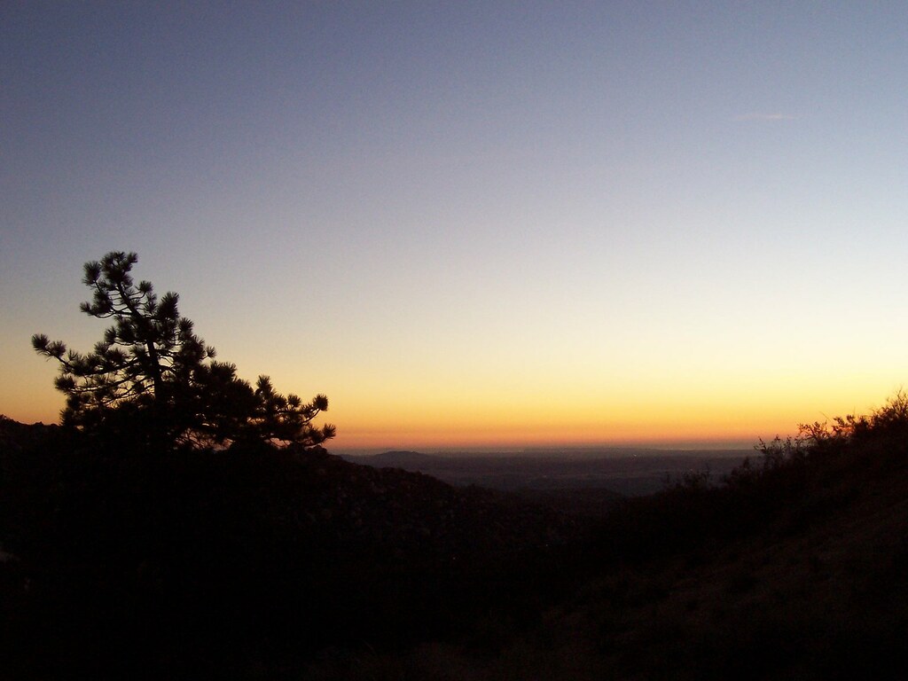 Mt. Woodson Mt. Woodson at sunset Flickr
