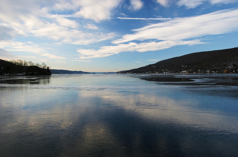 greenwood lake morning greenwood lake, ny really wide angl… Flickr