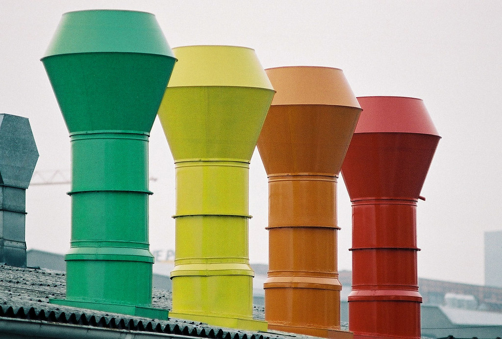 Colorful Chimneys a photo on Flickriver
