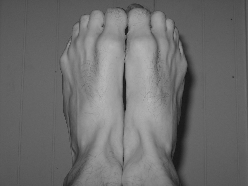 IMG_0634.JPG my hairy feet! Ryan Flickr