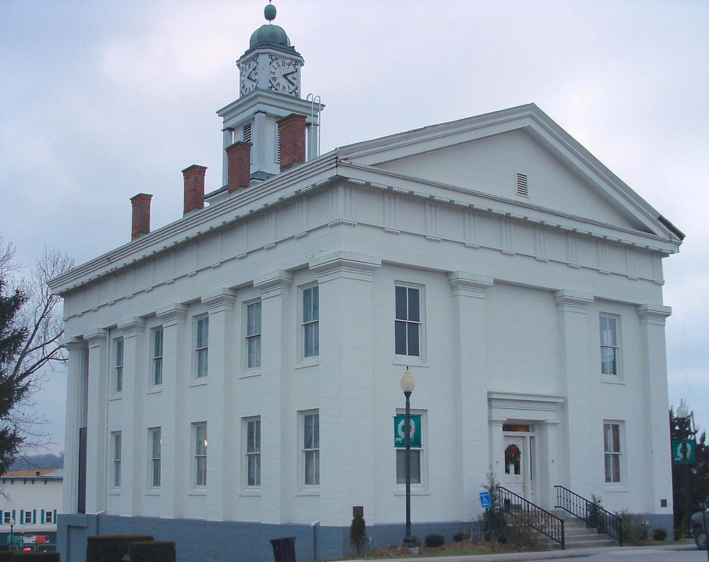Orange County Courthouse Paoli, Indiana. Distinguished 150… Flickr