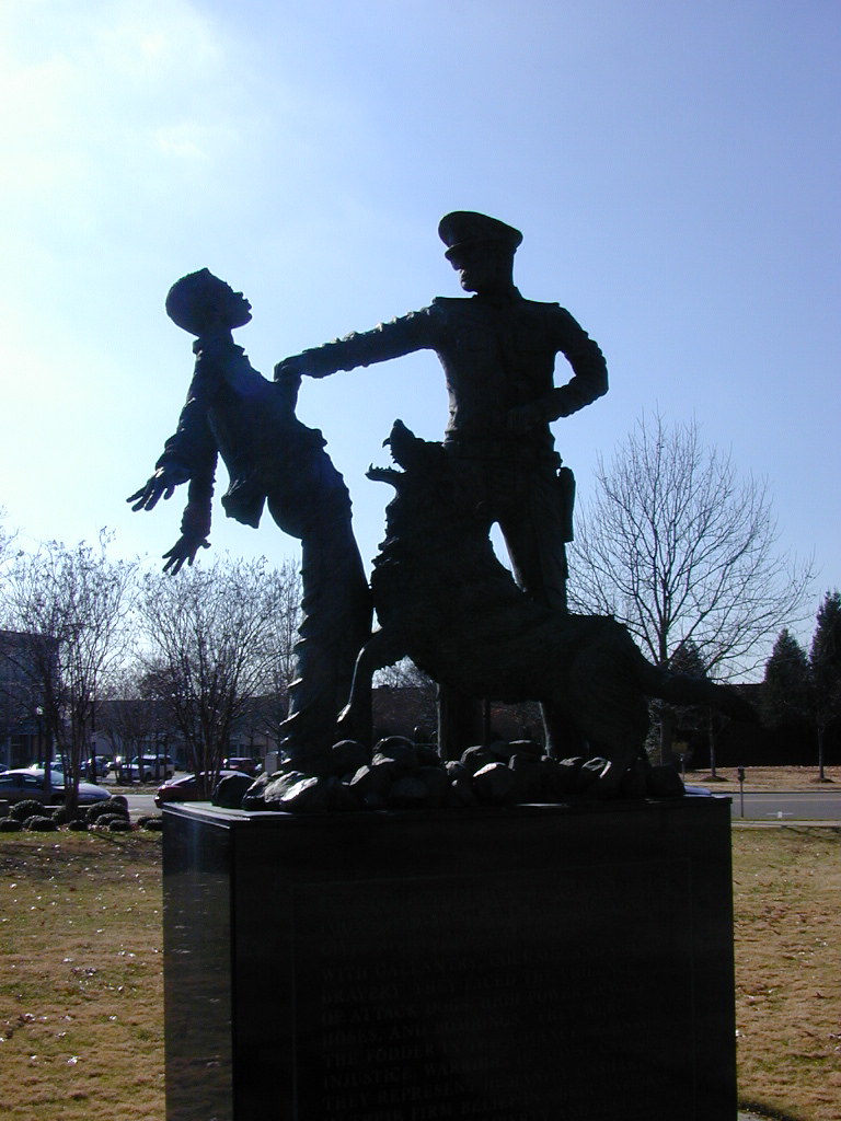 Statue Kelly Ingram Park Greg Sampson Flickr