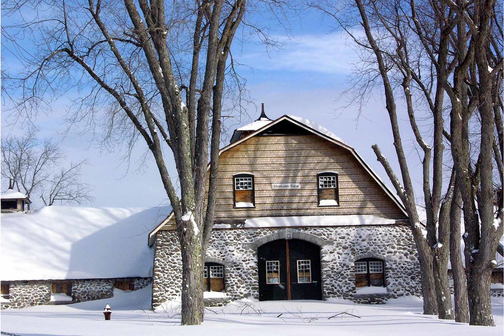1905 stone barn Peterborough, NH Something this beautiful … Flickr