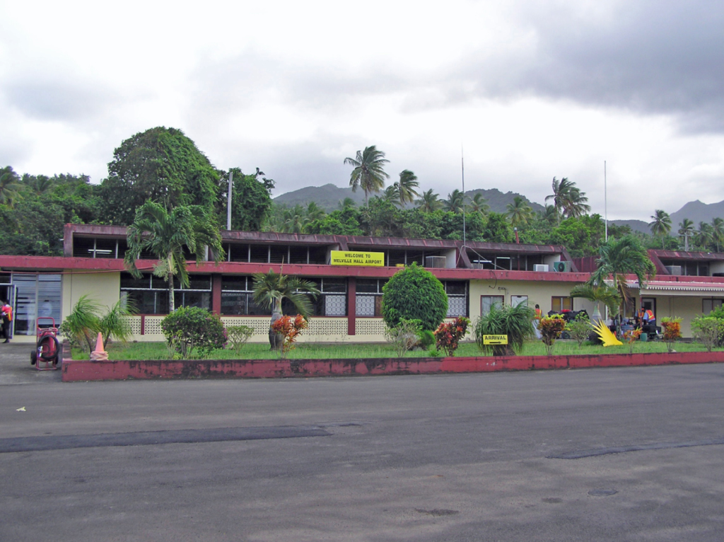 Melville Hall Airport The International (and domestic, if … Flickr