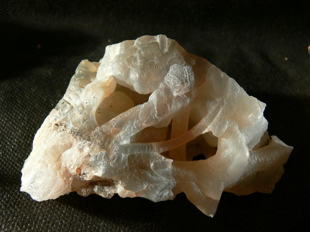 Chalcedony quartz From Penlee Quarry, Newlyn, west Penwith… Tehmina