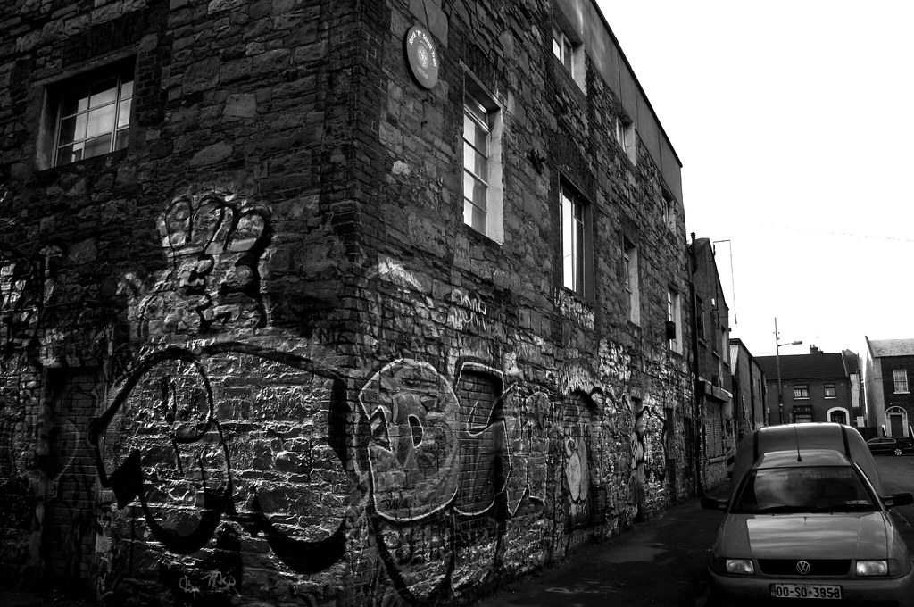 windmill lane, U2 studio, dublin Hier nam U2 hun eerste pl… Flickr