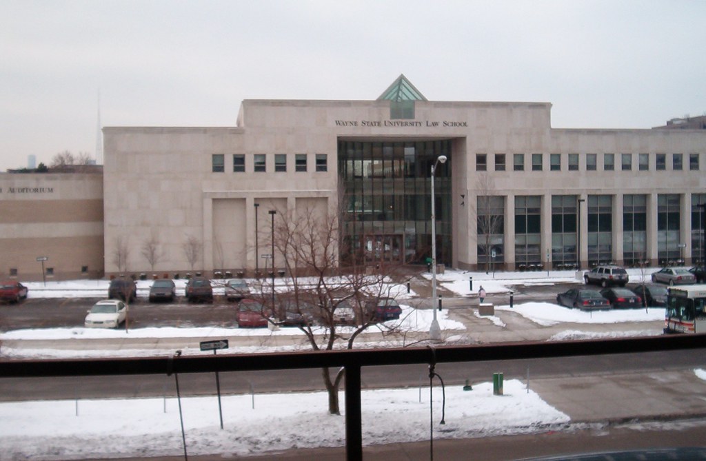 Wayne State Law School a photo on Flickriver