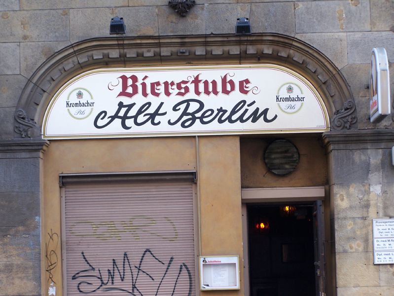 Berlin, AltBerliner Kneipen Flickr