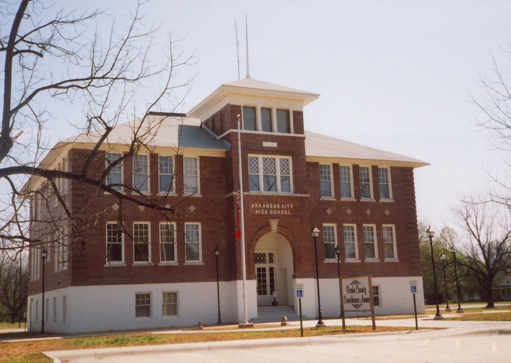 Desha County Court House Annex Arkansas City, Arkansas Pre… Flickr