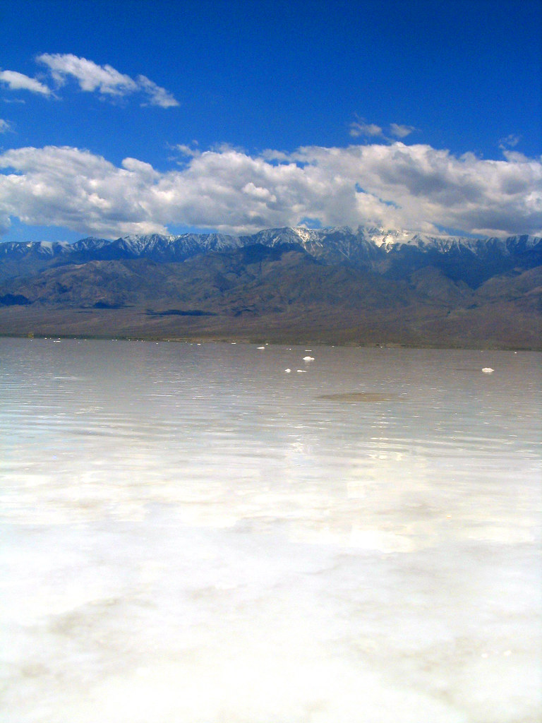 Lowest point. Somewhere closeby is the actual lowest eleva… Flickr