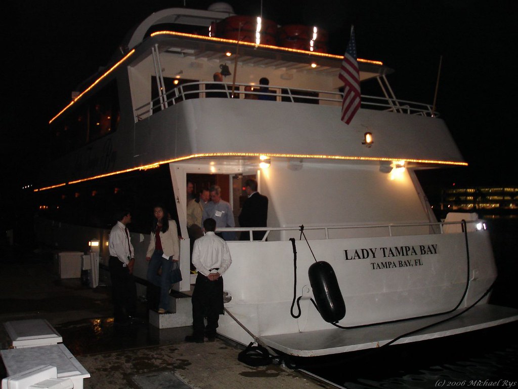 Lady Tampa Bay Dinner cruise boat... Michael Rys Flickr