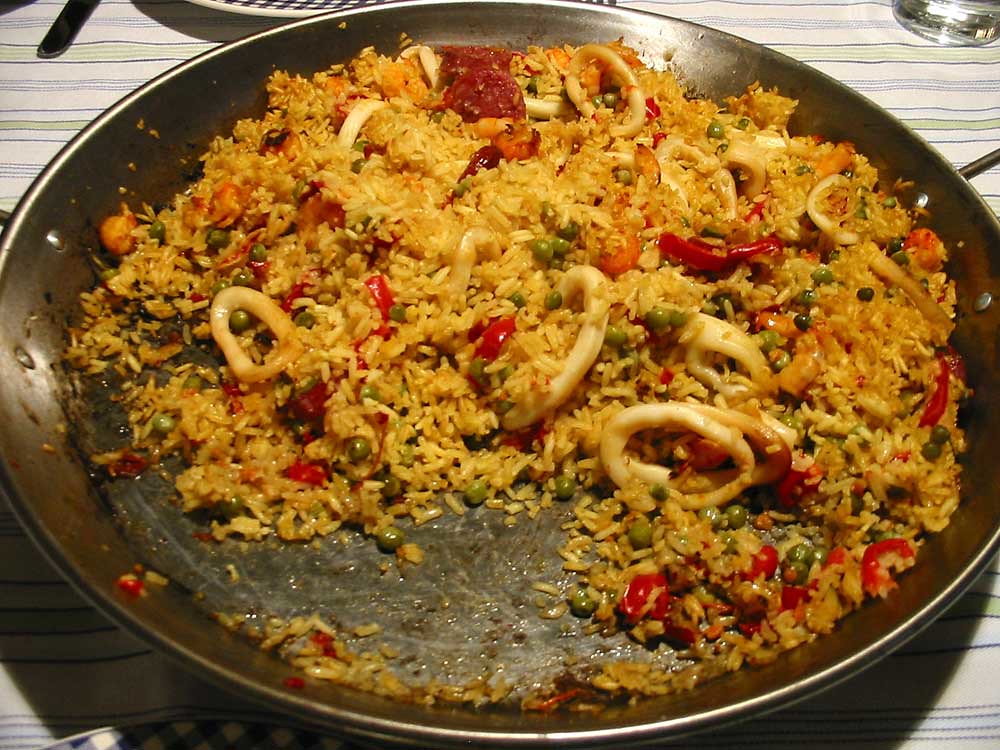 Paella à la Céline alles vers van de markt, hmmmm... keeseindhoven Flickr