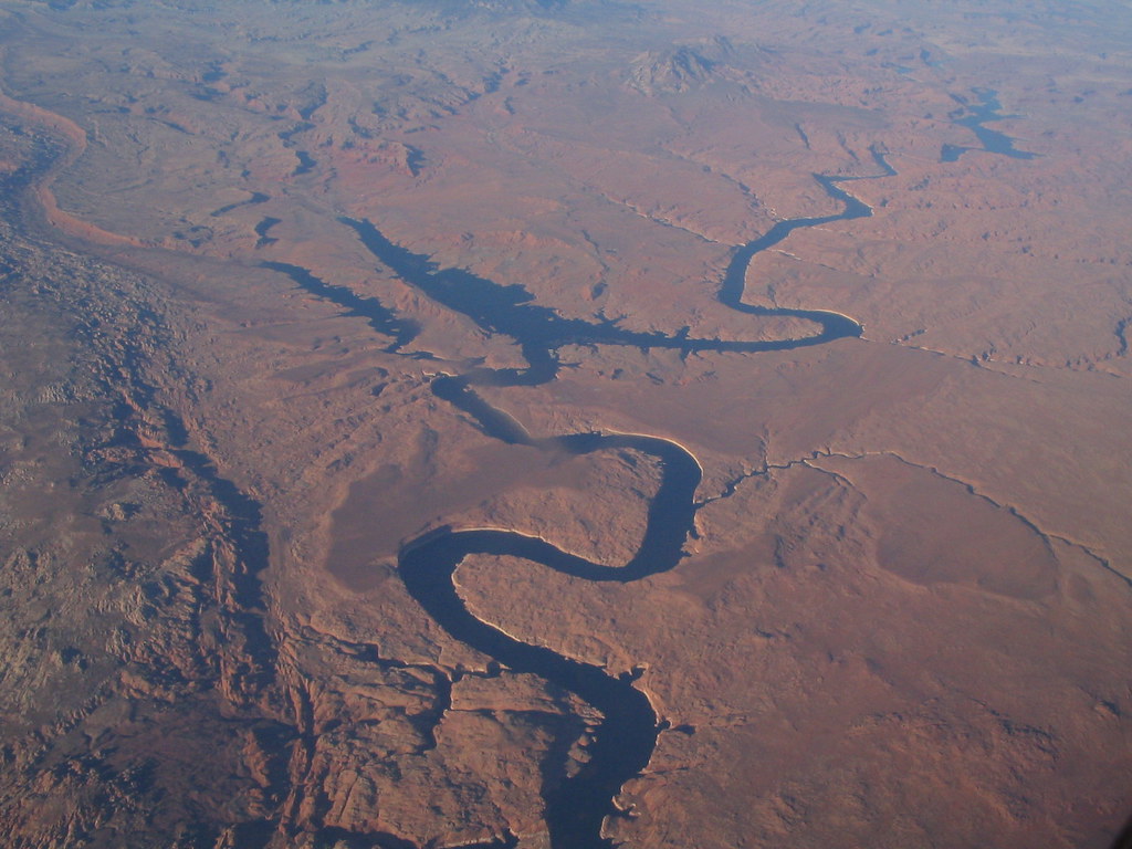 Bullfrog and Halls Creek Bay, Lake Powell, Glen Canyon Nat… Flickr