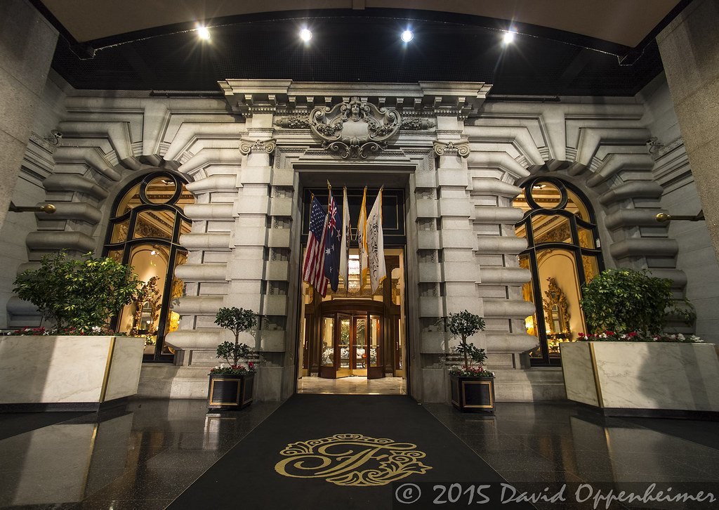 Fairmont San Francisco Fairmont San Francisco hotel lobby … Flickr