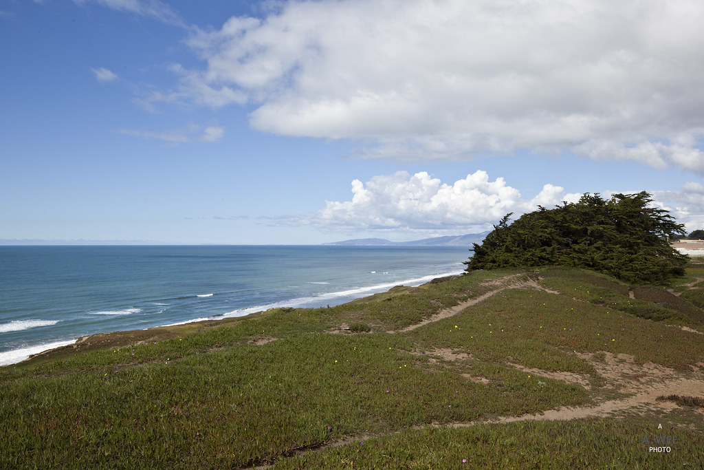 Thornton State Beach In Daly City, California A. Wee Flickr