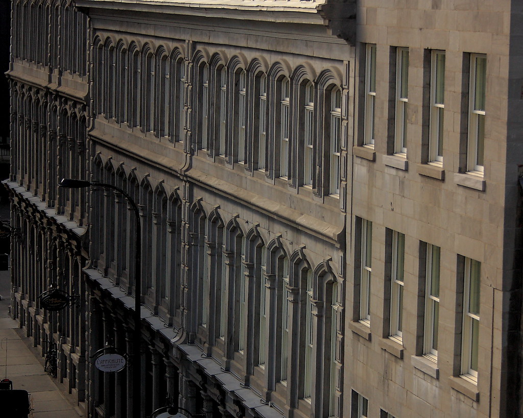 Rue SaintFrançoisXavier, VieuxMontréal Une vue unique s… Flickr