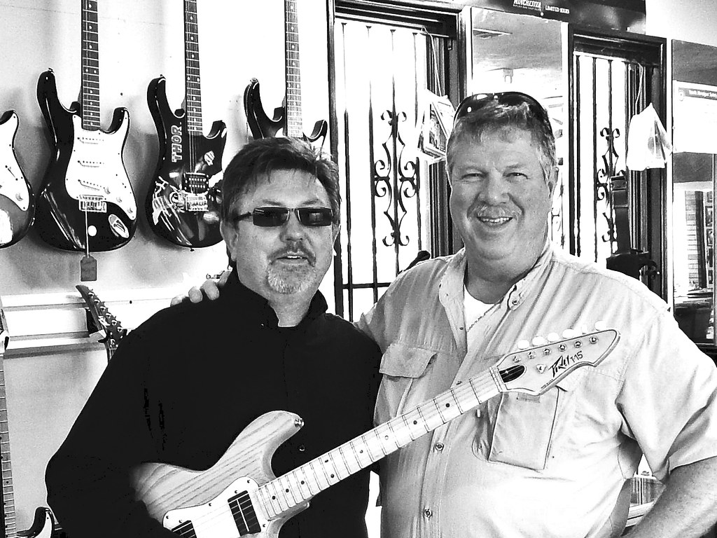 At the pawn shop with an excellent pawn shop guitar Flickr