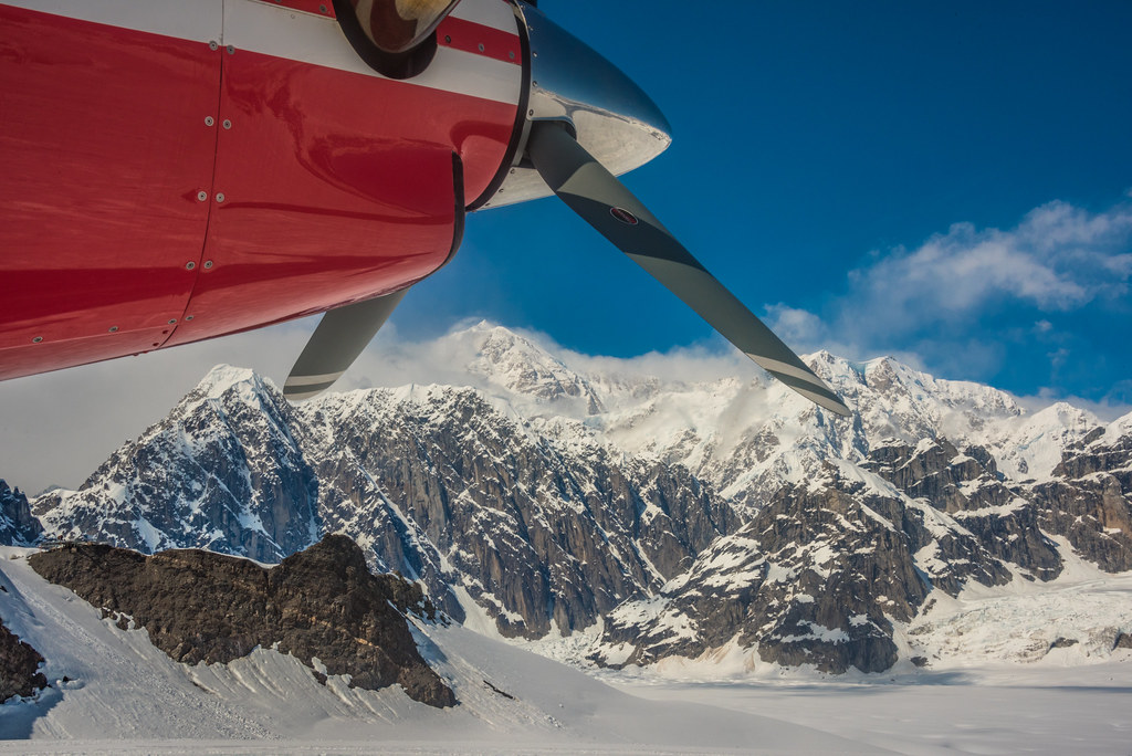 Denali Glacier Landing Flight K2 Aviation Talkeetna, Alaska Flickr