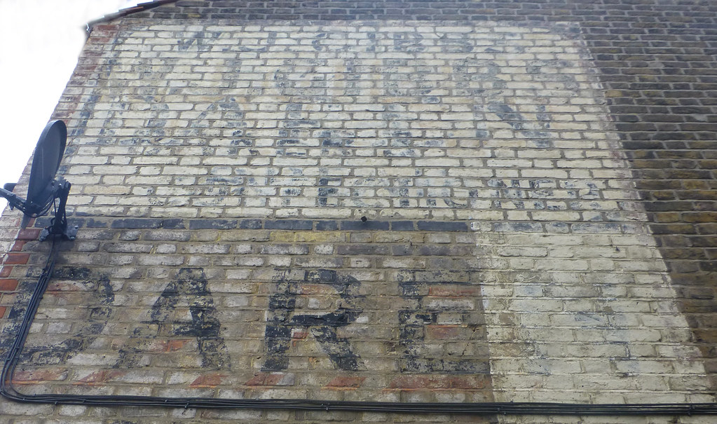 Old Bakers` sign, SouthendonSea. Southchurch Road, South… Flickr