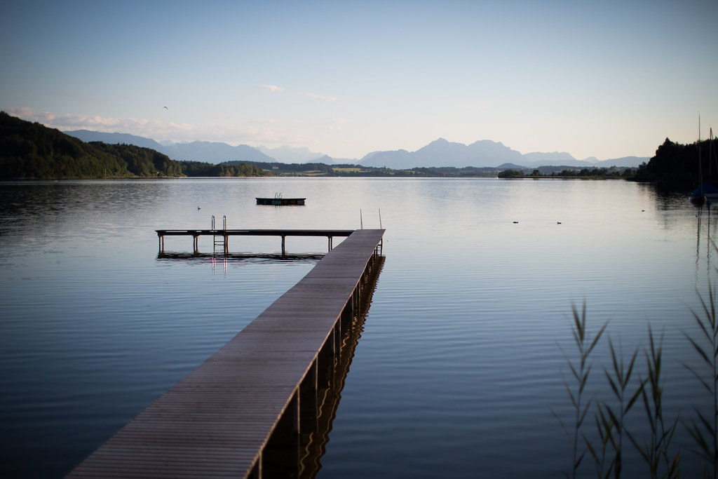 Wallersee.. lake in Austria Paul Wienerroither Flickr