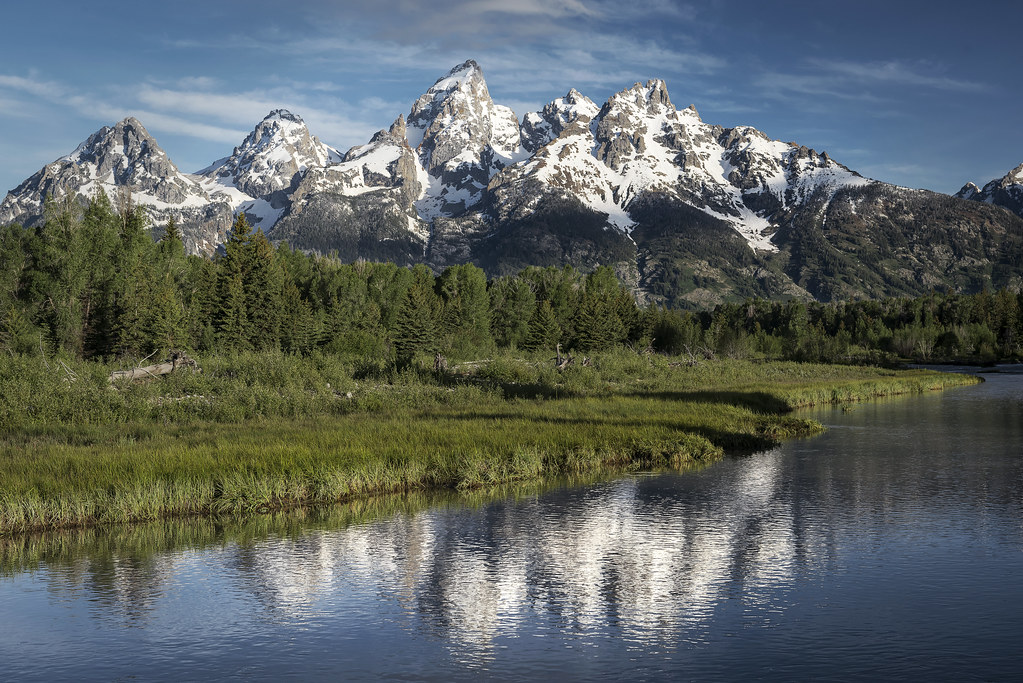 Schwabachers Landing (Grand Teton National Park) Schwabach… Flickr