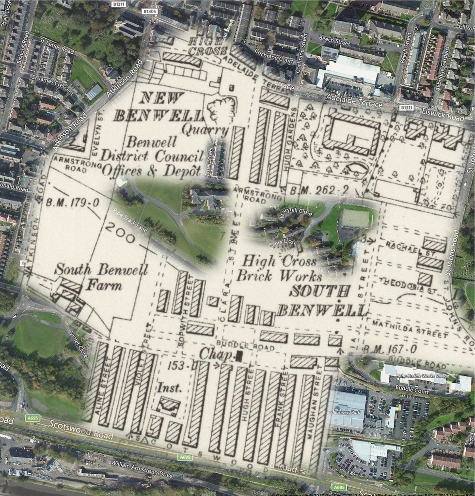 clarastreet_19881913_mixed Clara Street, Benwell, 1988 … Flickr