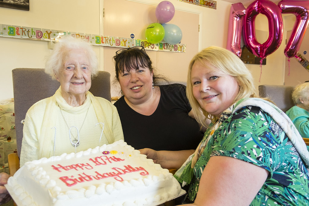 Dolly Smith 107_ 0011 Dolly Smith of the Derwent Living re… Flickr