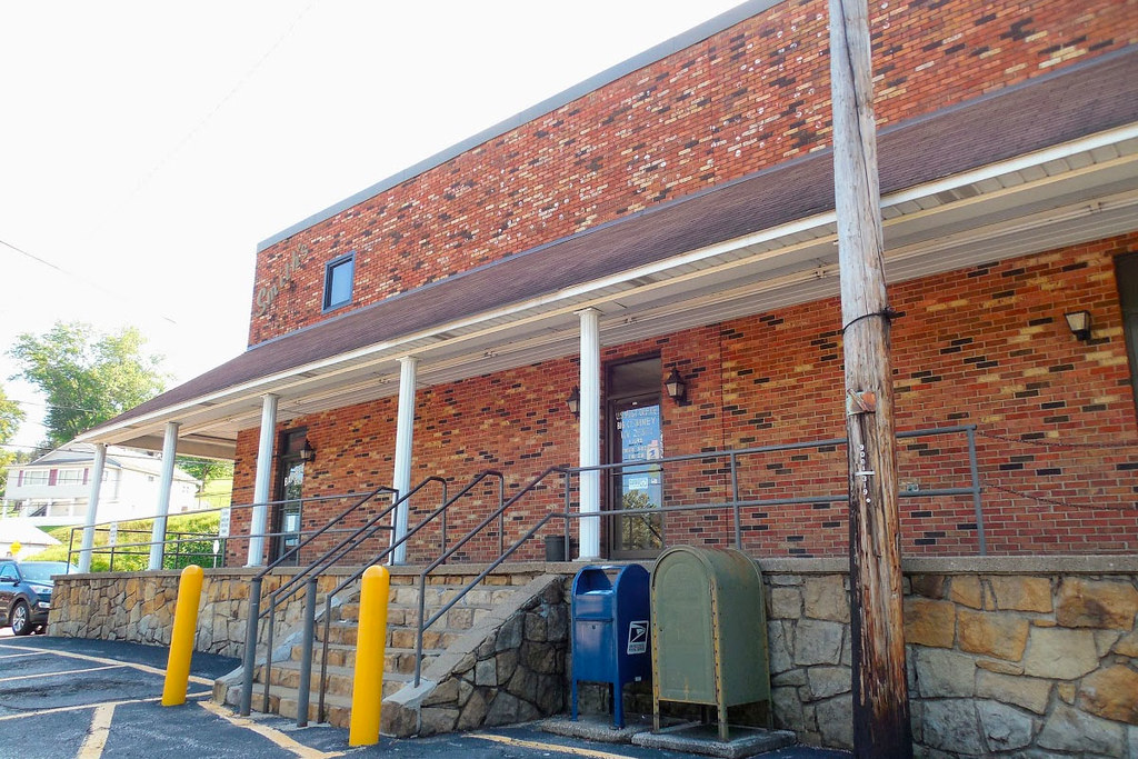 Big Chimney, WV post office Kanawha County. Photo by J Eme… Flickr
