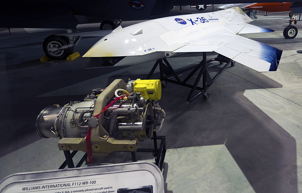 USAF Museum 04-18-2017 - Williams International F112-WR-10… | Flickr