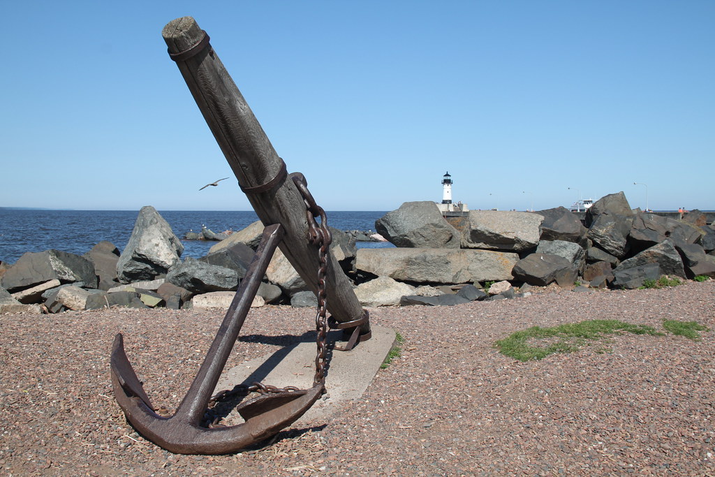 Duluth Canal Park Anchor Duluth, Minnesota. Complete inde… Flickr