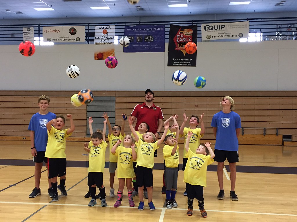 Indoor Soccer Camp 2017 Flickr