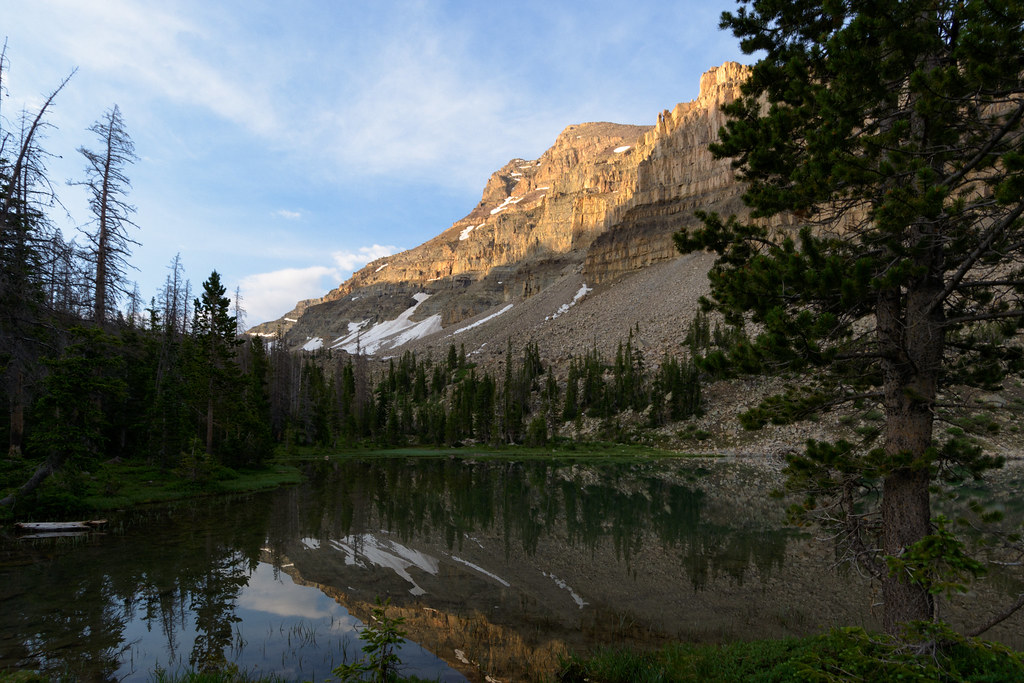 Sunrise at BR24 Christmas Meadows Trailhead to Amethyst B… Flickr