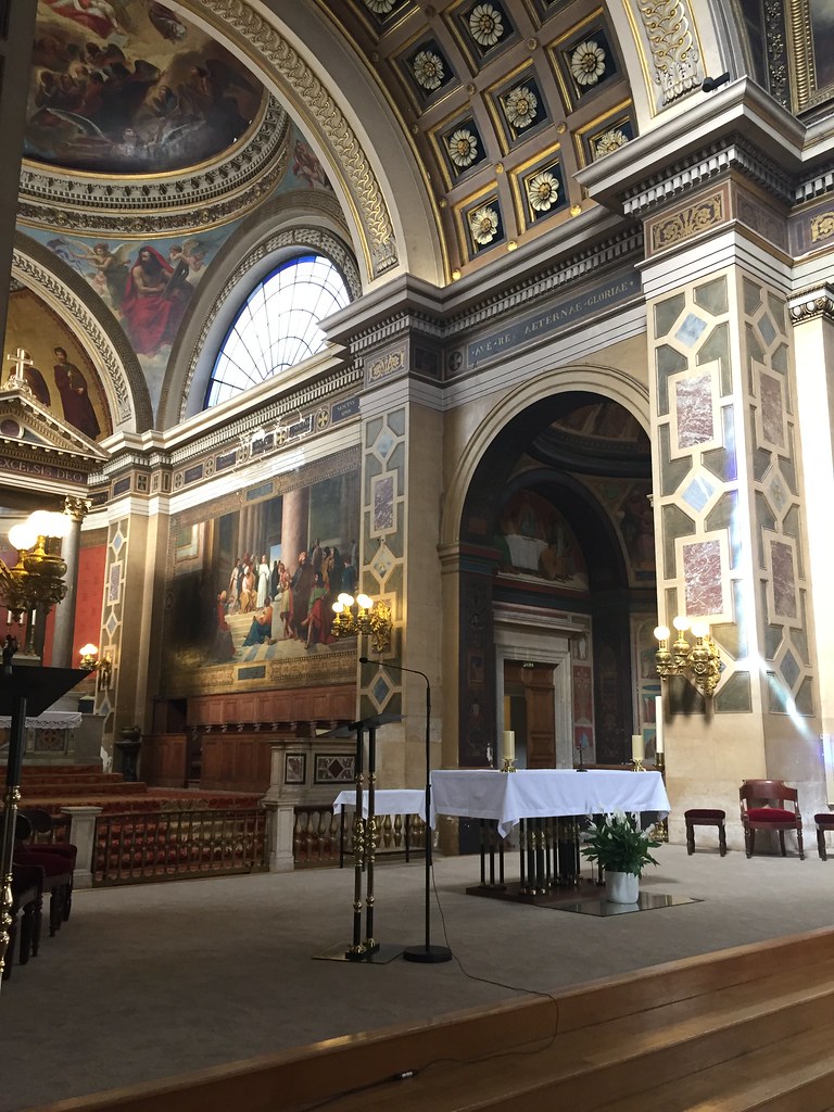 Eglise NotreDamedeLorette Paris 9 L'église NotreDame… Flickr