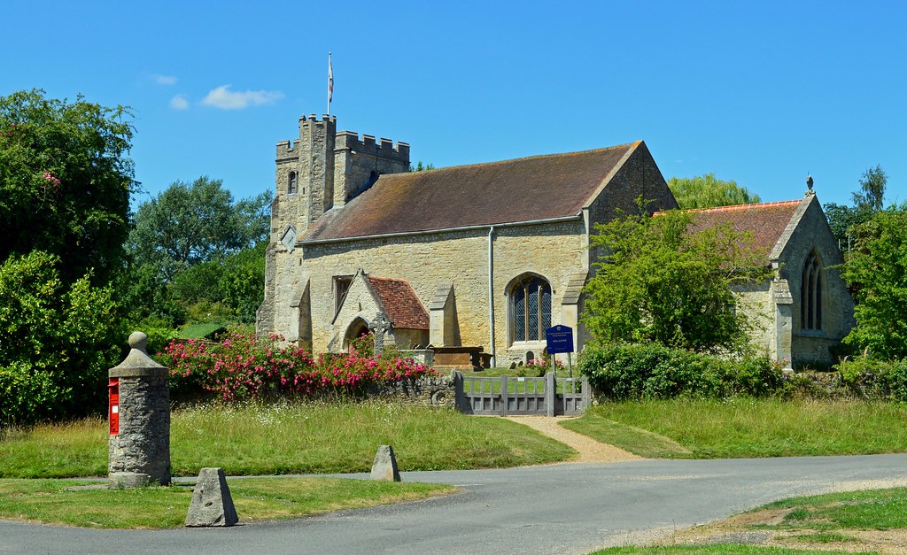 The postbox, Nether Winchendon, Buckinghamshire, England Flickr