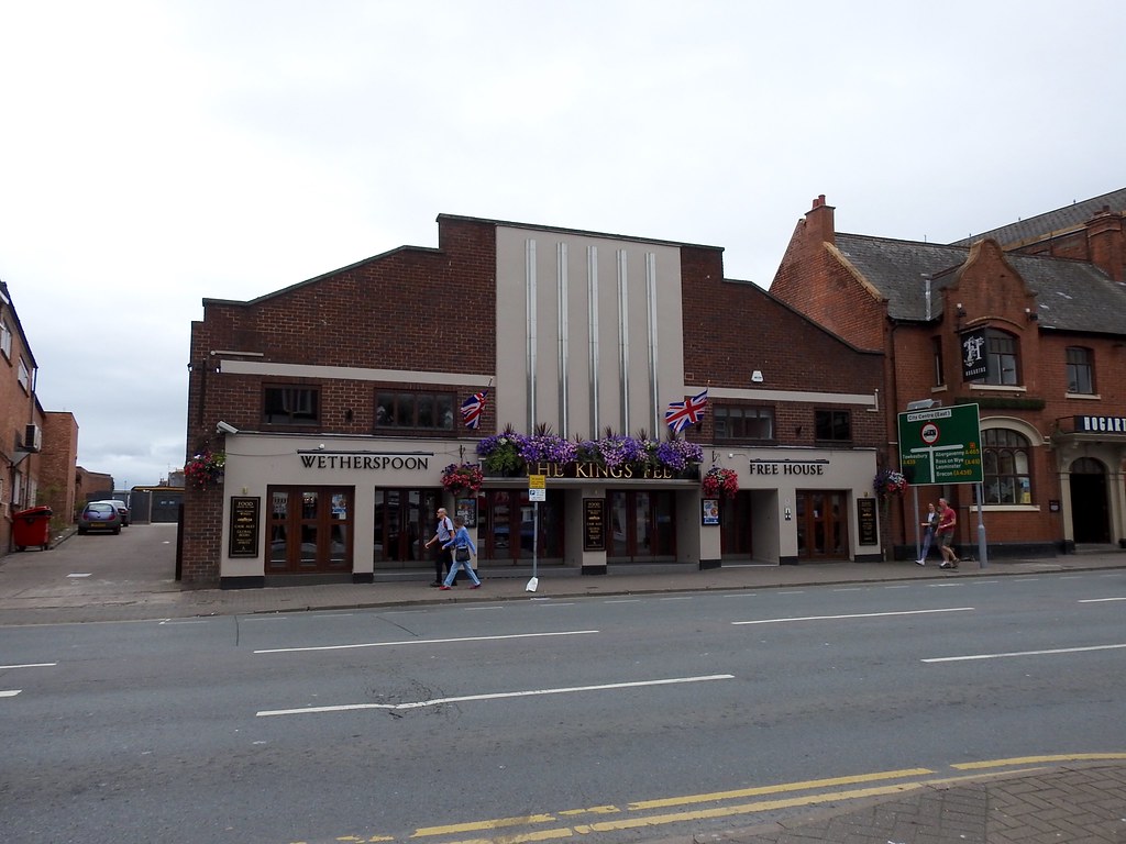 The King's Fee, Commercial Street, Hereford 15 July 2017 Flickr