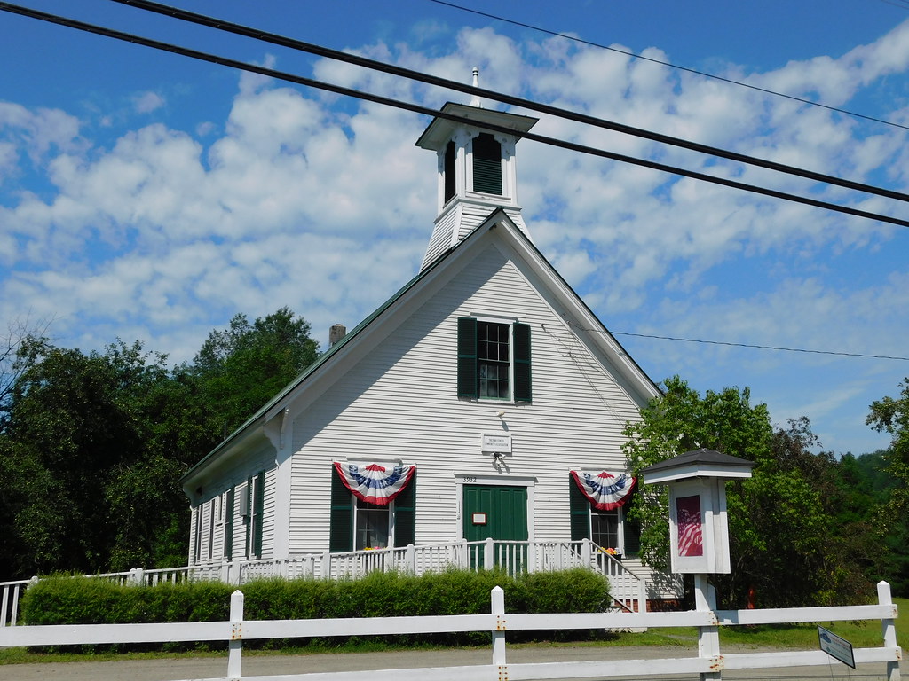 The Community Center Thetford Center, Vermont I suspect it… Flickr