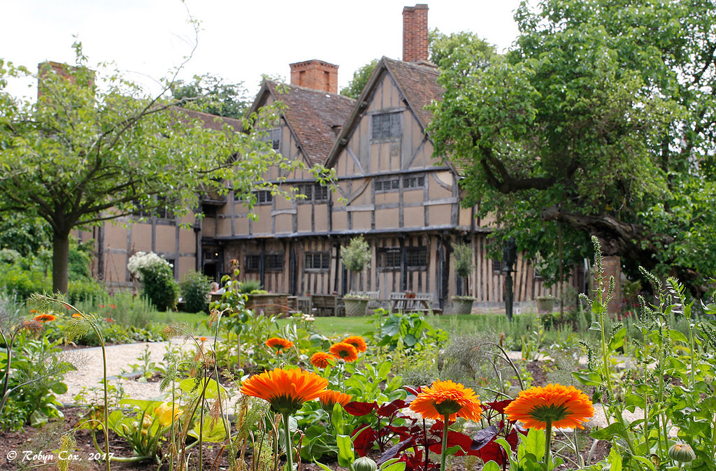 HallsCroft Hall's Croft, StratforduponAvon the beauti… Flickr