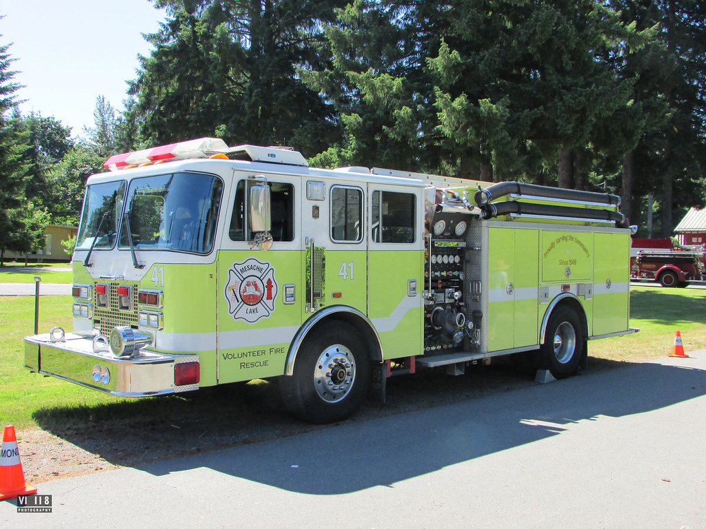 Mesachie Lake VFD No. 41 1997 KME Rengade All photos re… Flickr