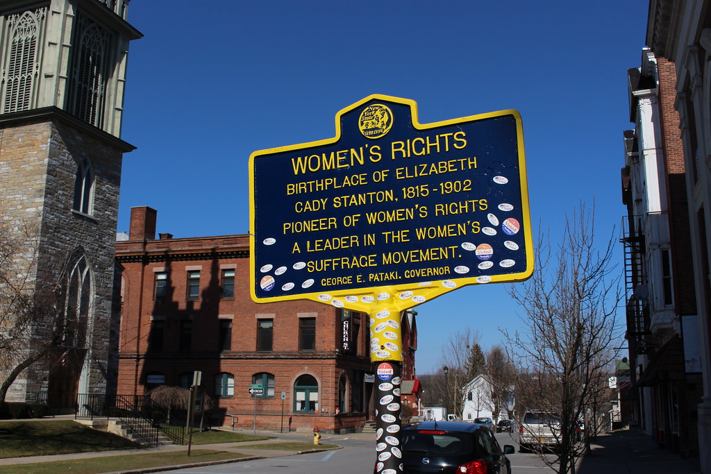 Women's Rights, Johnstown, NY Joseph Flickr