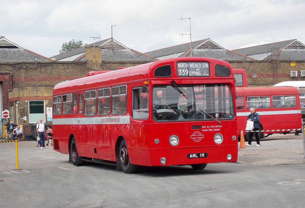 SM1 SM1 at Potters Bar Garage on the open day 22/7/17 Michael Dowling Flickr