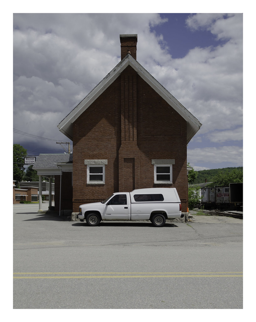 Untitled Wilton Station Wilton, New Hampshire June 2017 David