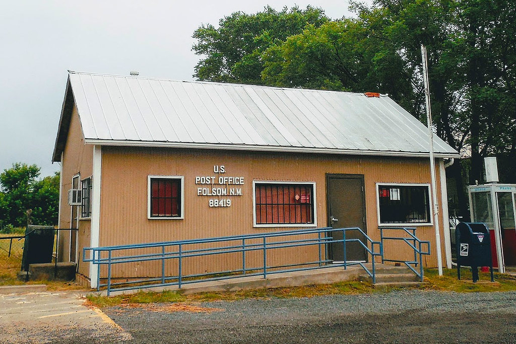 Folsom, NM post office Union County. Photo by J Emerson, J… Flickr
