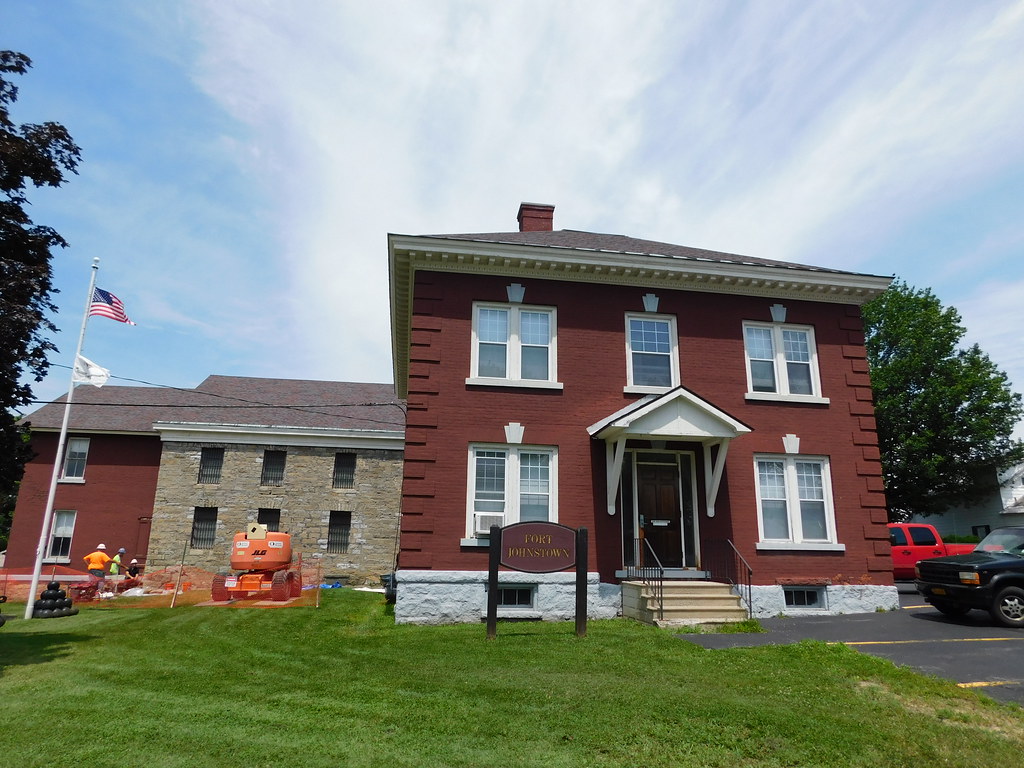 (Old) Fulton County Jail Johnstown, New York This structur… Flickr