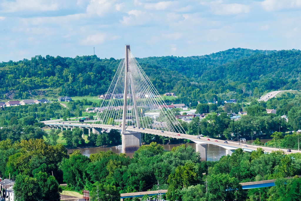 DSC_0612 View of the Proctorville Ohio Bridge from Rotary … Flickr